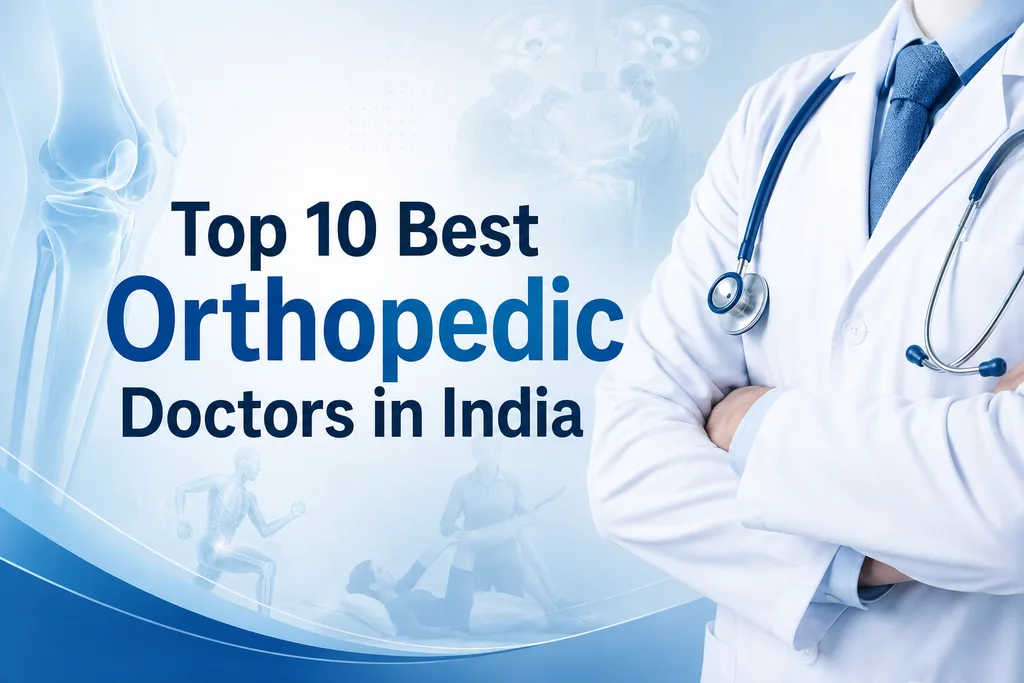 Top 10 Best Orthopedic Doctors in India