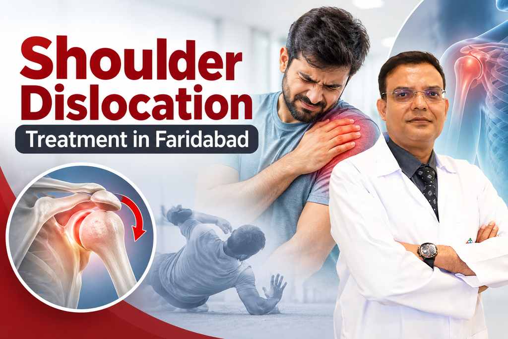 Shoulder Dislocation Treatment in Faridabad