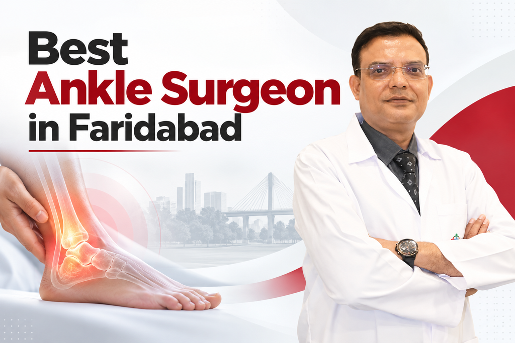 Best Ankle Surgeon in Faridabad