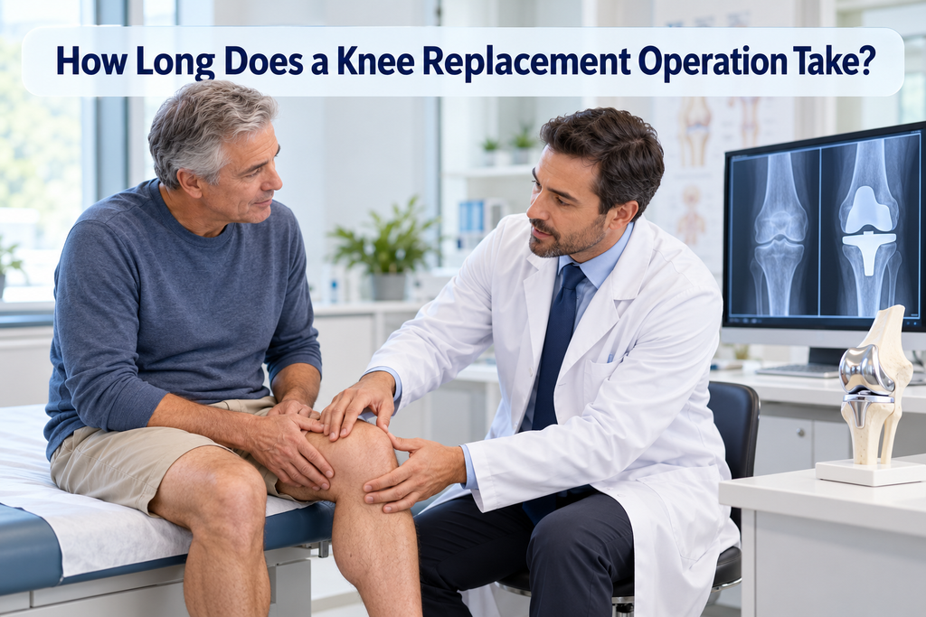 How Long Does a Knee Replacement Operation Take?