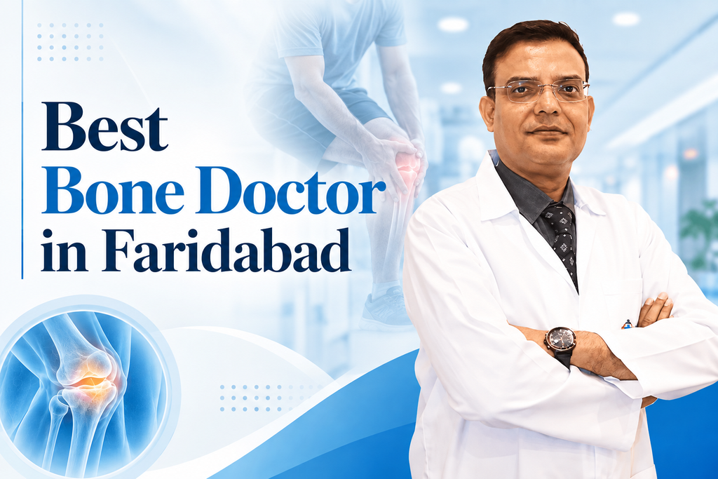 Who Is the Best Bone Doctor in Faridabad?