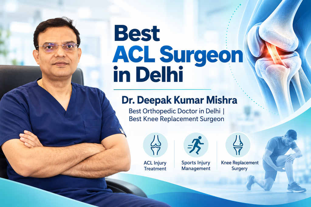 Best ACL Surgeon in Delhi