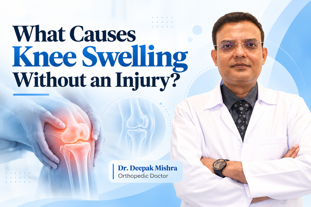What Causes Knee Swelling Without an Injury